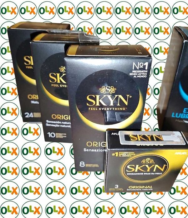 Презервативы Skyn презервативи лубриканты интимная смазка.