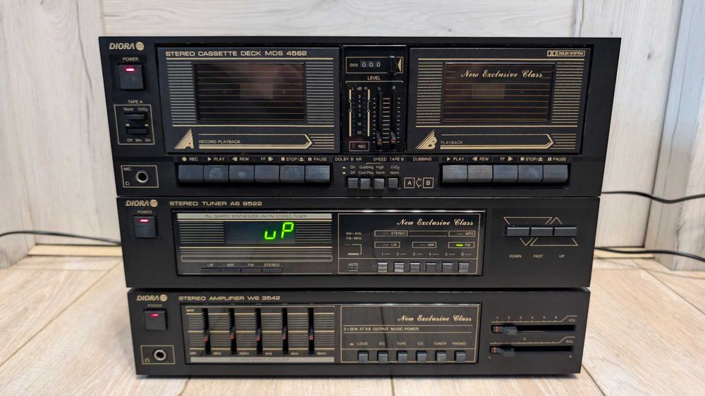 Wieża DIORA WS 3542 ! MDS 4562 AS 9522 PREMIUM CLASS ! OKAZJA ! Unitra