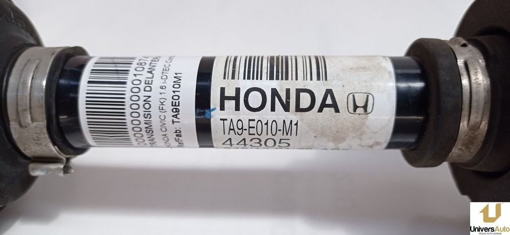 TRANSMISSÃO FRONTAL DIREITA HONDA CIVIC IX 2013 -TA9E010M1