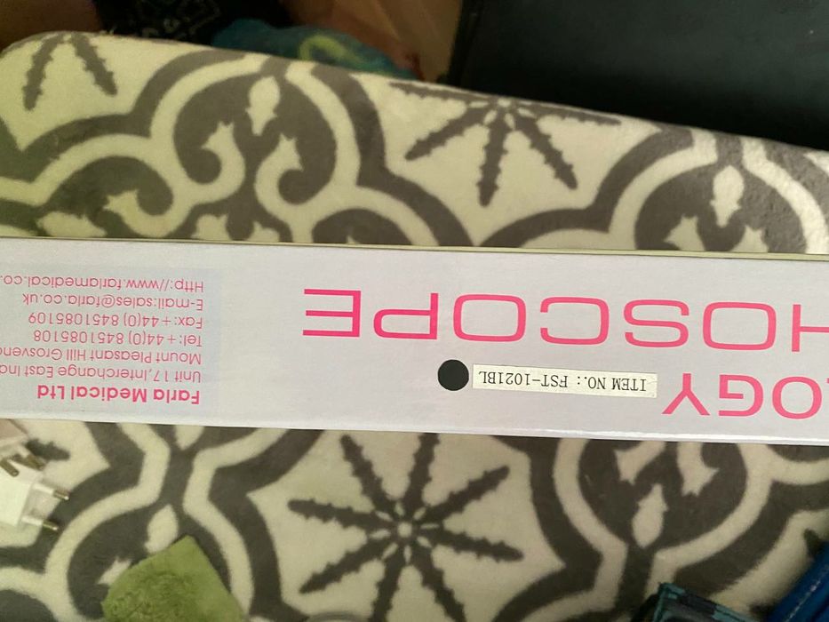 Кардіологічний стетоскоп / фонендоскоп