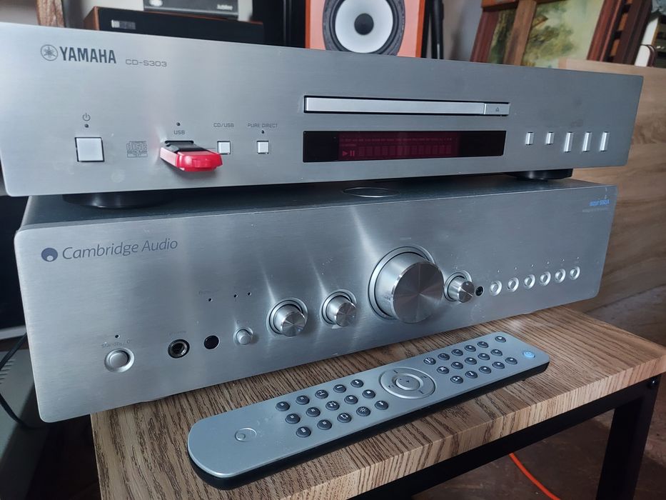 Wzmacniacz Cambridge Audio Azur 651A  stan super