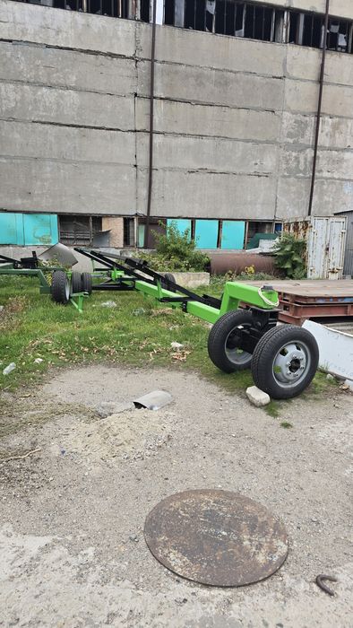 Телега под жатку