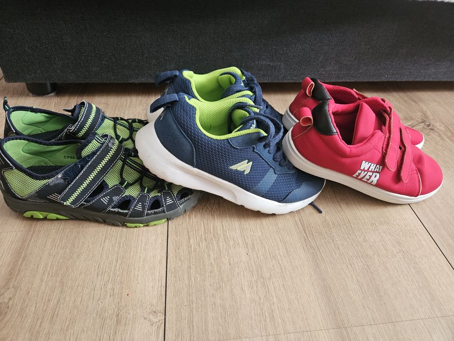 Zestaw butów dla chłopca rozm.36