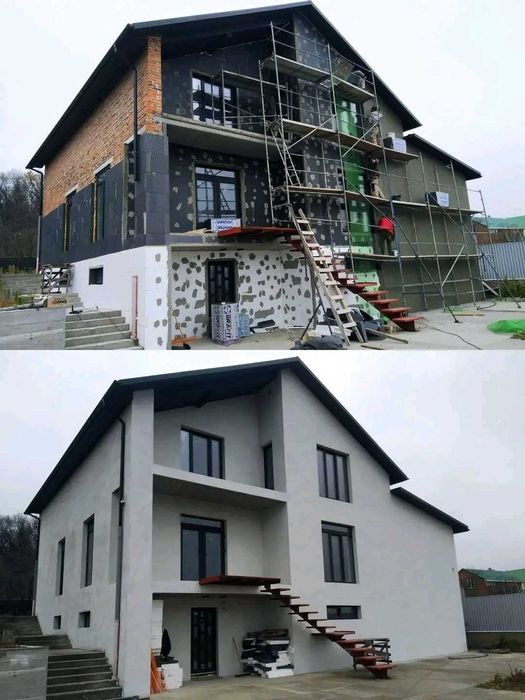 Утеплення будинків та підвальних приміщень