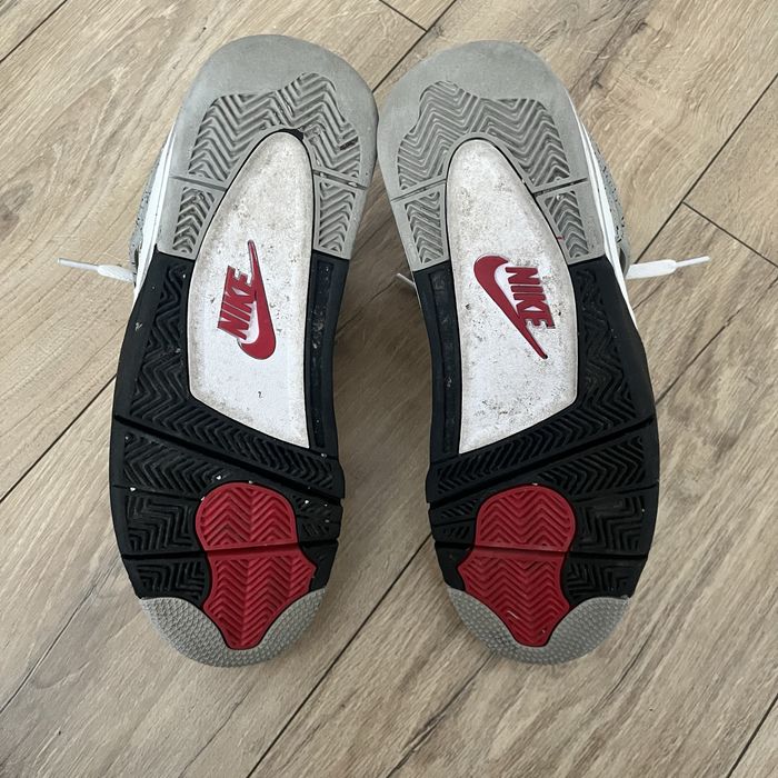 Buty nike jordan 4 retro white  41 stan bardzo dobru