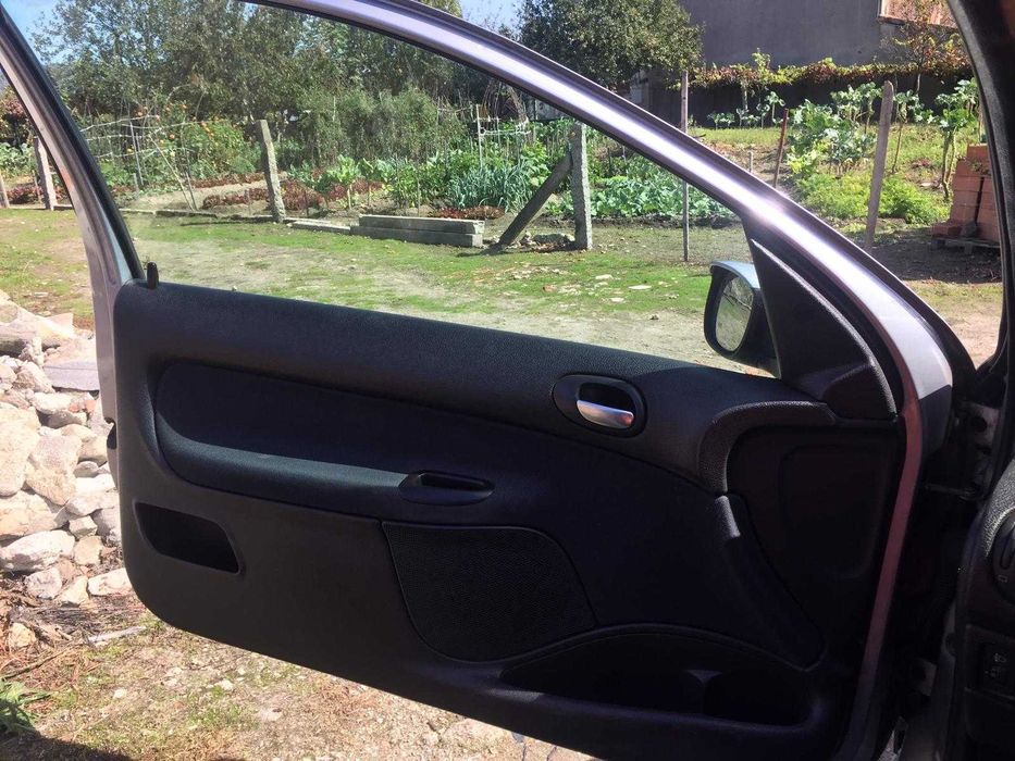 Quarteiras e difusores  Peugeot 206