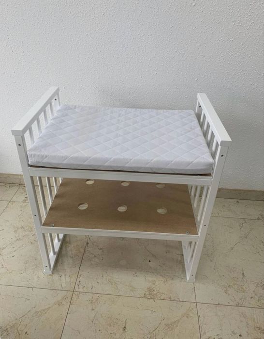 Дитяче Ліжечко трансформер 7в1 біле