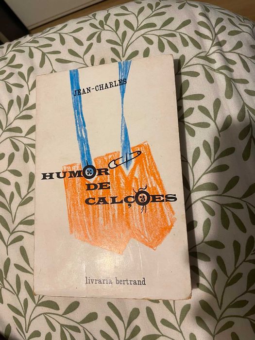 Humor de Calções – Jean-Charles | Livraria Bertrand
