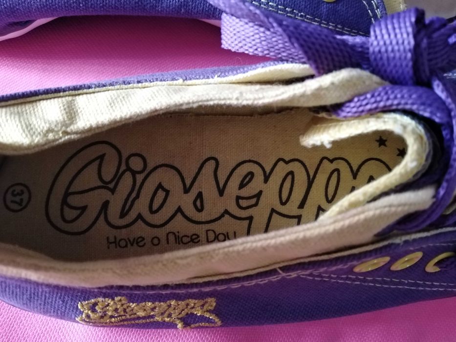 Sapatilha  Gioseppo / ténis / ROXA