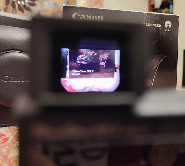 Canon G5X mark II (canon g7x mark III родной брат))