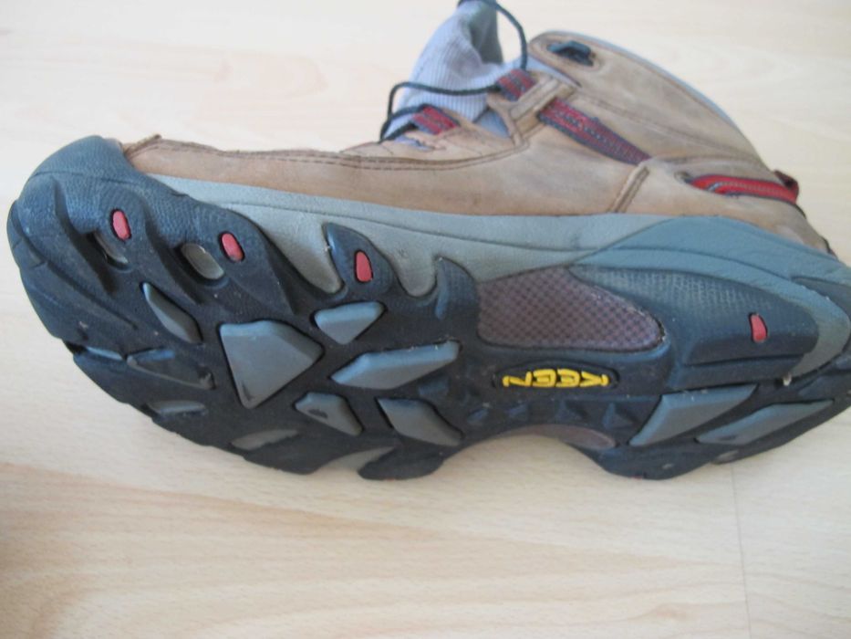 трекінгові KEEN Waterproof натуральна шкіра