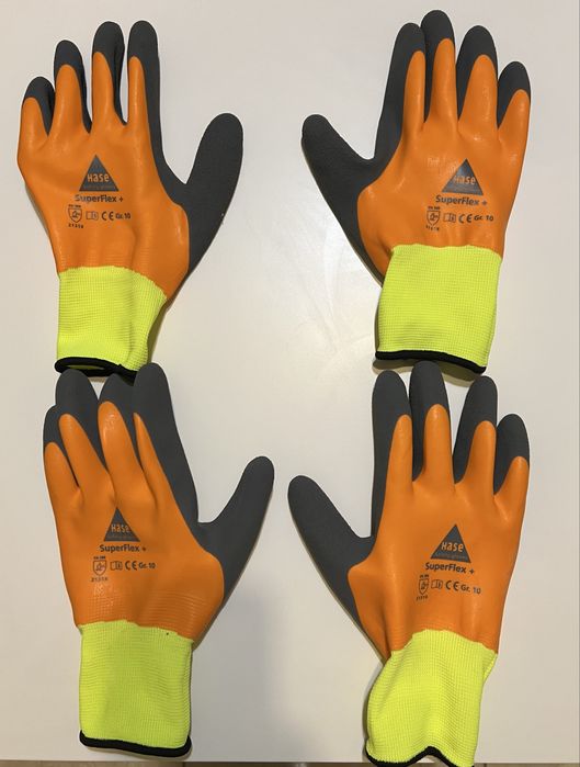 2 pares de Luvas Hase Superflex+ Número 10 ref. 2131X