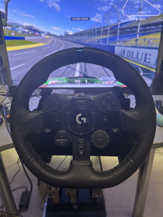 Logitech g923 + shifter