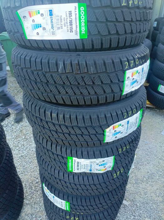 Nowe opony zimowe 195/70/15c Goodride 2025r