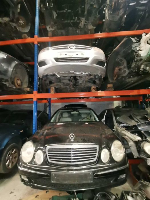 MERCEDES E320 CDI W211, PREÇO PROMOCIONAL PARA A FRENTE DE CHOQUE