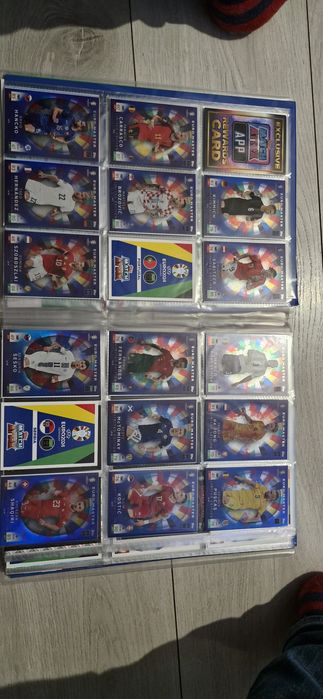TOPPS Euro 2024  Karty Stan Idealny