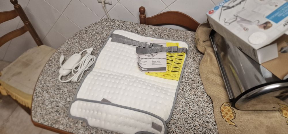 Almofada Elétrica para as costas