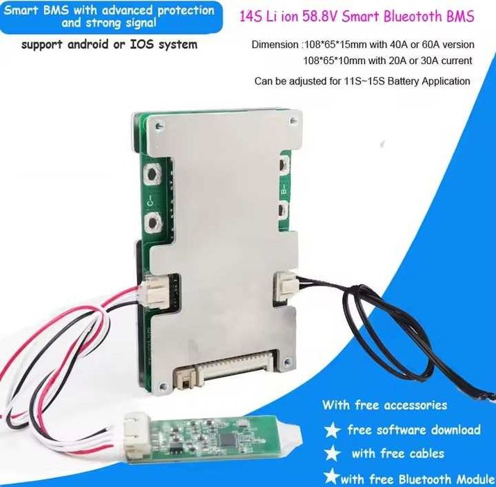 Плати BMS для акумулятора li-ion