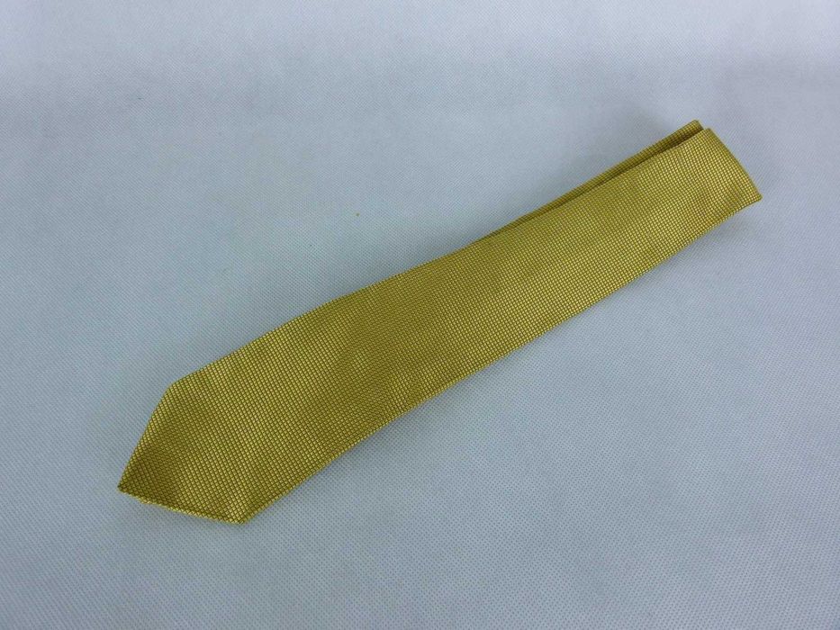 Thomas Pink jedwabny krawat silk yellow