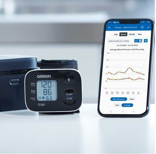Тонометр Omron RS3 Intelli IT на зап'ястку новий, bluetooth (додаток OMRON CONNECT)