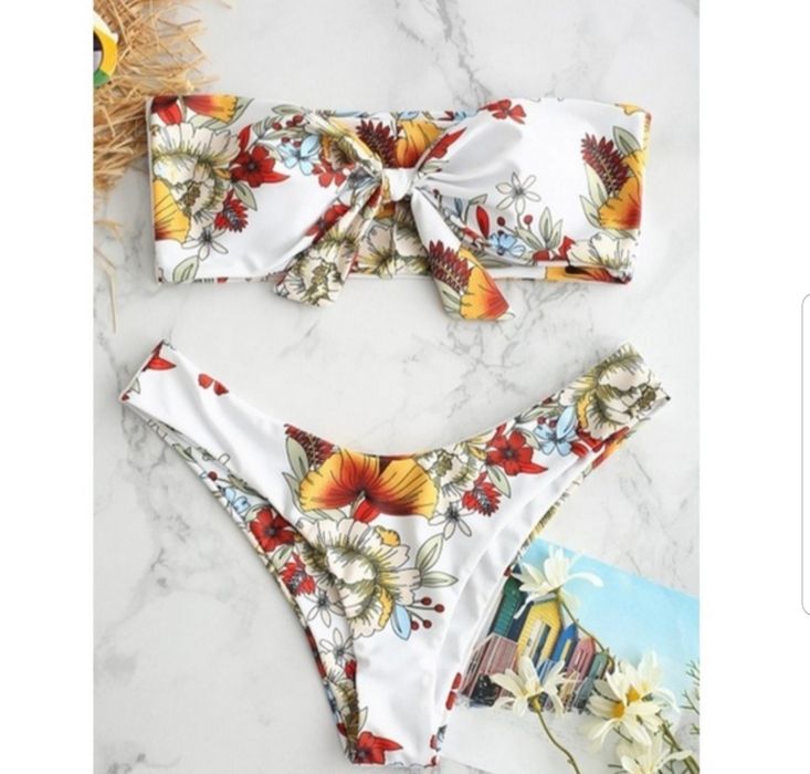 Nowe bikini stroje kąpielowe