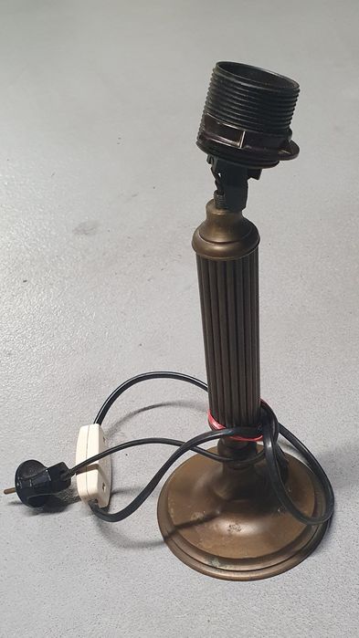 Lampka Nocna, Stołowa Stojącą, Mała. Antyk