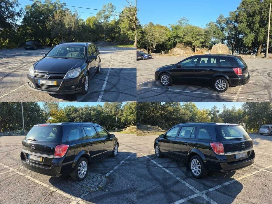 Opel astra caravan 1.7 cdti 2005