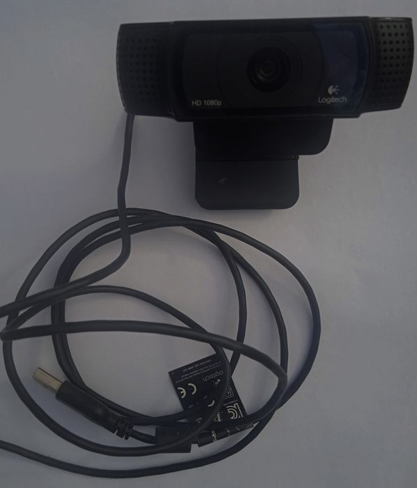 веб-камера Logitech webcam c920