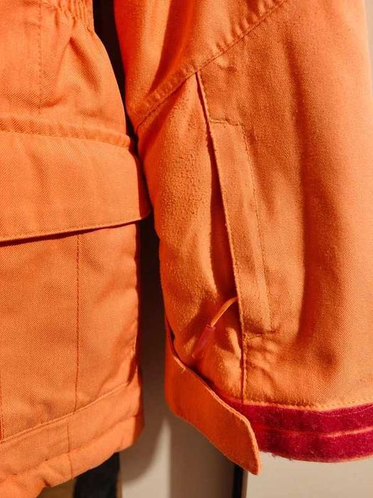 Kurtka narciarska dla dziecka 4F roz 128 komplet z bielizną Brubeck