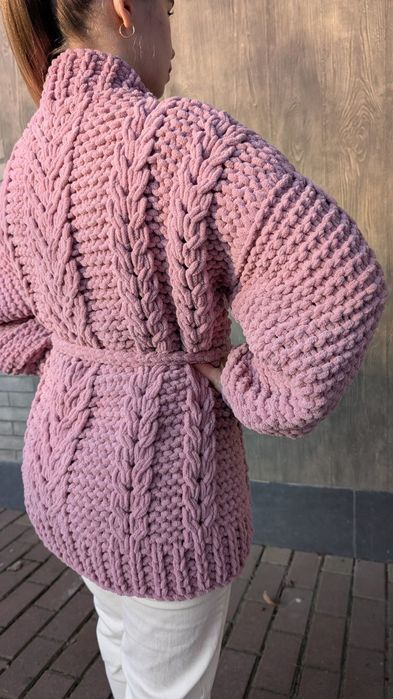 Плюшевий кардиган