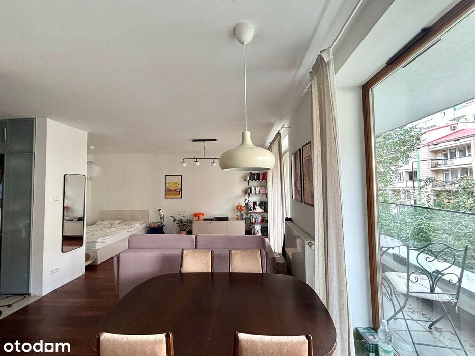 Mały apartament na Powiślu