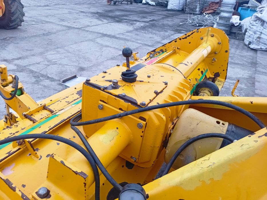 Formownica, redlinarka, obsypnik, rumptstad, pełen wał