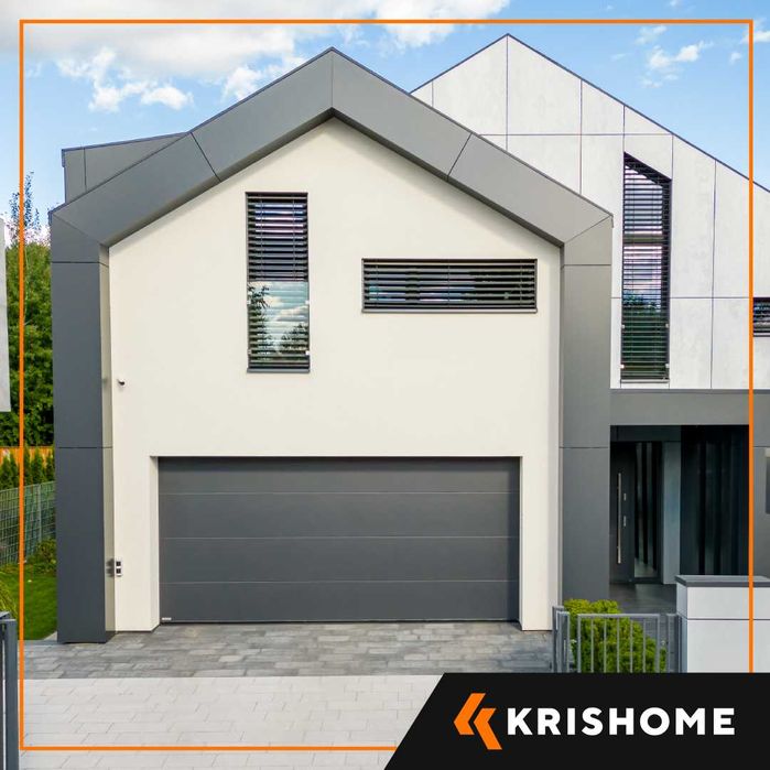 Brama segmentowa garażowa przemysłowa KRISHOME montaż CAŁA POLSKA !!!