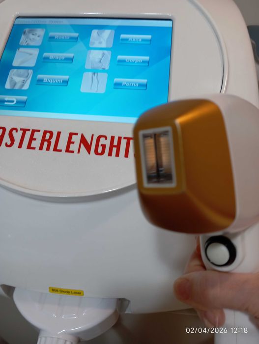 LASER MASTERLENGHTS - 3 Comprimentos de Onda