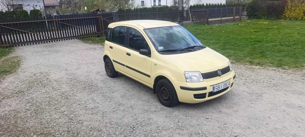 FIAT PANDA, Klimatyzacja, ABS, wspomaganie
