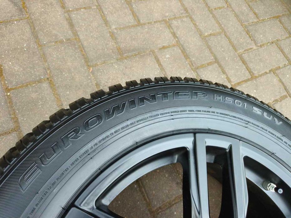 215/65 103H R17 FALKEN EuroWinter HS01 SUV NOWE 8mm 2022r Zimowe 4szt Opony