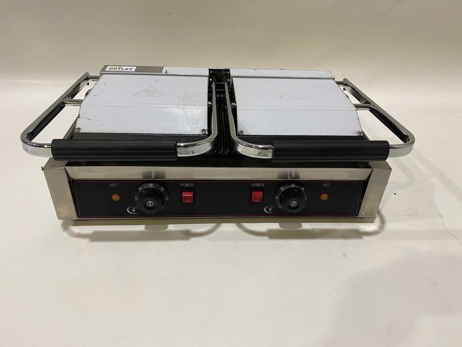 Prensa/Torradeira/Tostadeira dupla - NOVA