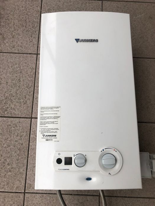 Газова колонка JUNKERS