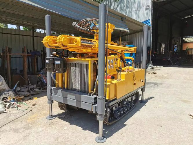 Wiertnica do studni głębinowych 3.5tony