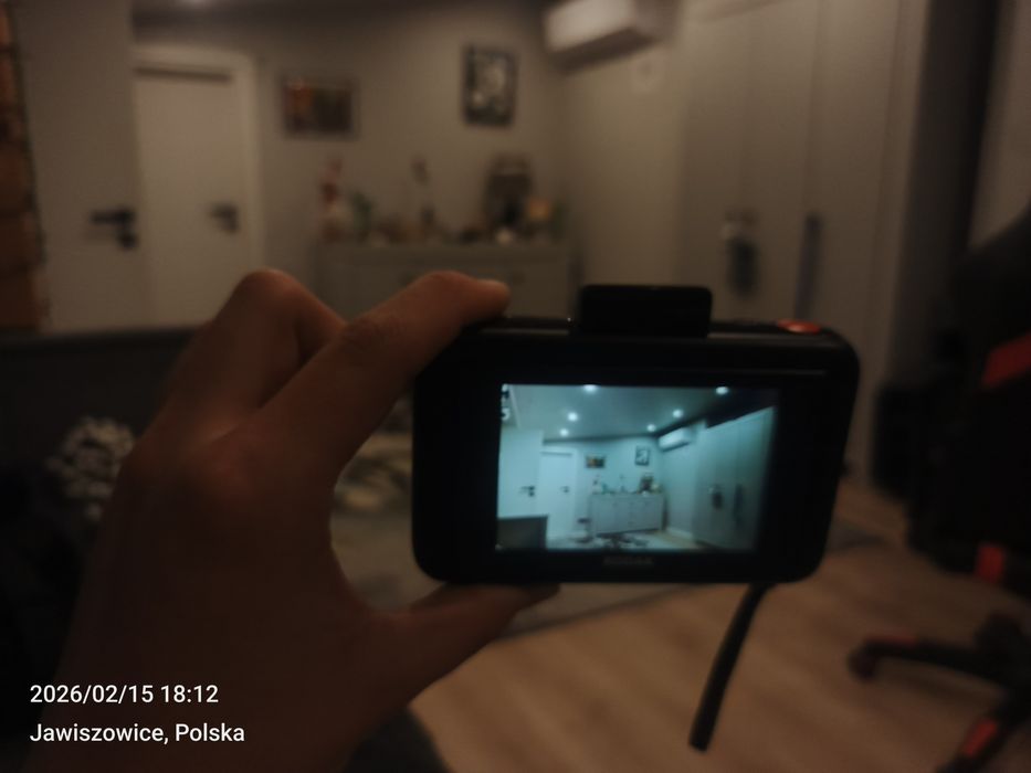 Kodak step touch czarny