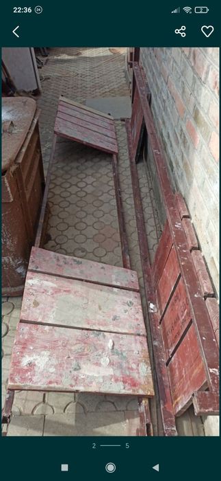 Риштування * Ліса* Риштовки* Трапи* для будівництва на 106 м та 120м