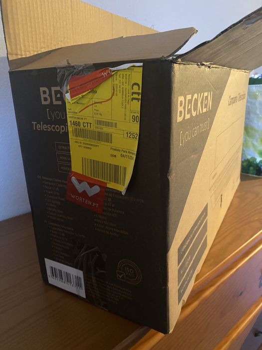 Exaustor becken, novo