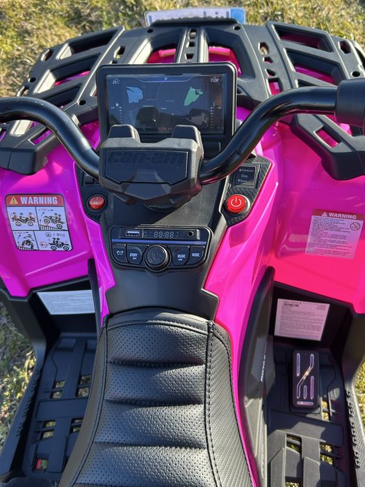 Quad na akumulator dla dzieci Outlander 4x4 4x200Watt Najmocniejszy