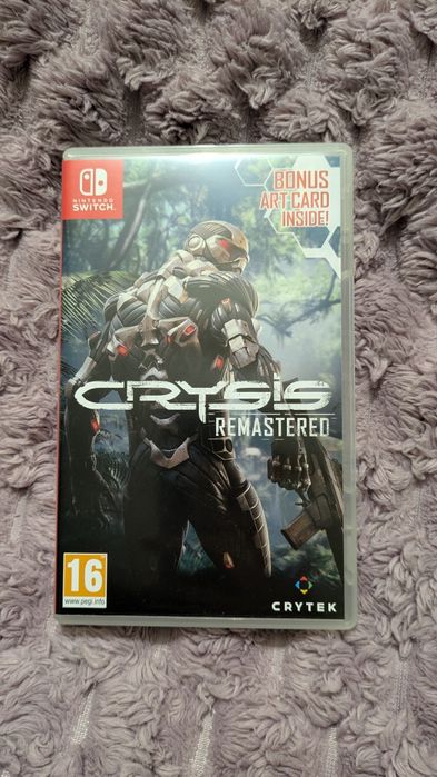 Crysis Remastered Nintendo Switch