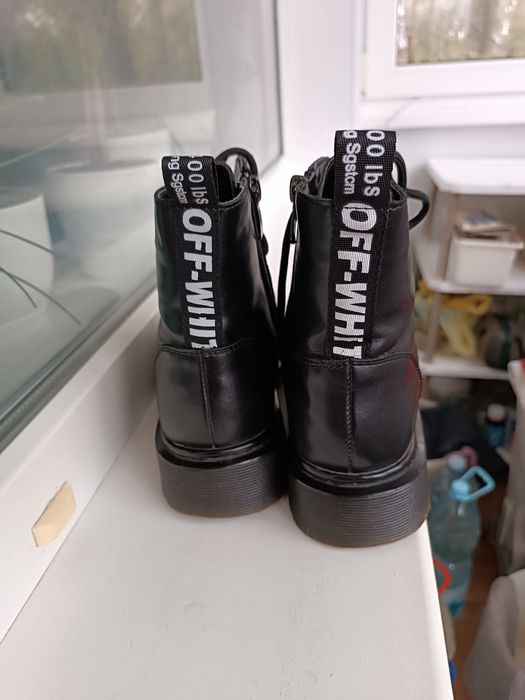 Зимові шкіряні ботинки