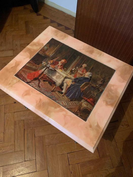 Mesa de centro Medieval