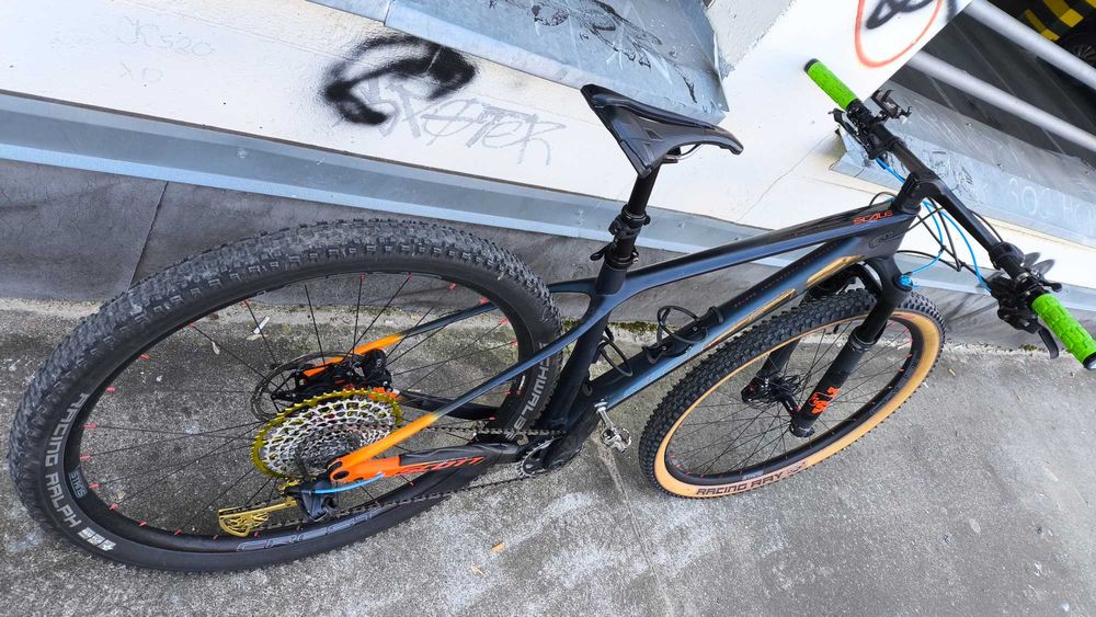 Rower Górski HT Scott Scale 930