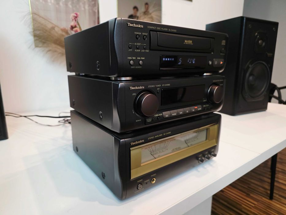 Legendarny Zestaw Technics CA1060 | V-Metery | Hi-Fi |