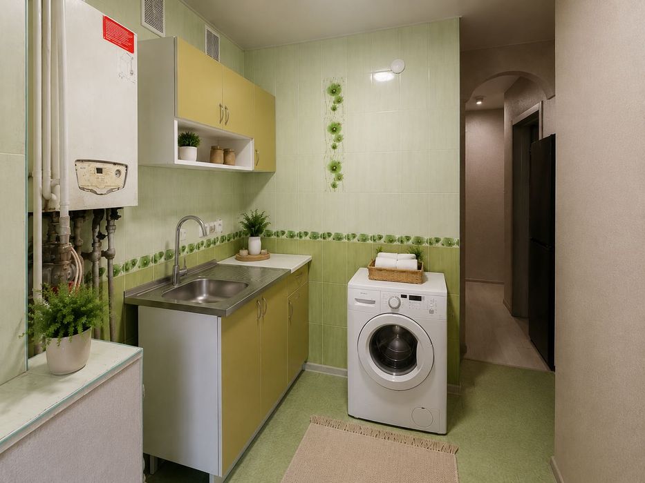 ПРОДАM 4-КІМ. КВ. 85,2 м² РЕМОНТ,  смт. ВАСИЩЕВЕ від Харкова 15хв