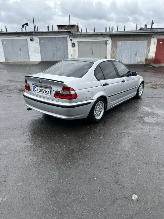 Бмв е46 в рідній фарбі